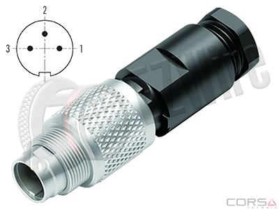 Binder 99-0405-00-03 connector