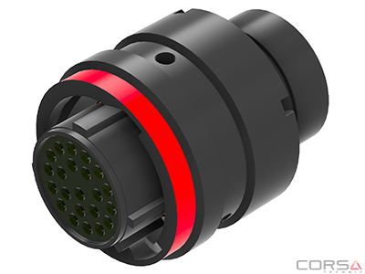 Deutsch AS612-35SN connector