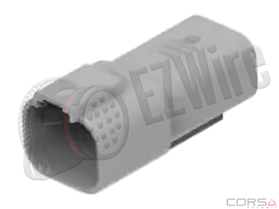 Deutsch DT04-4P connector
