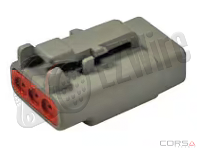 DTM06-3S-E007 connector