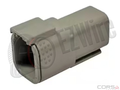 Deutsch DTM04-6P connector