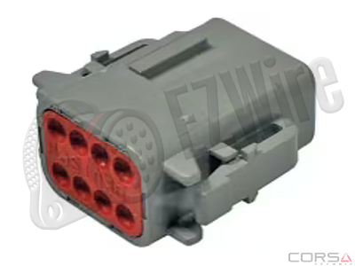 DTM06-08SA connector