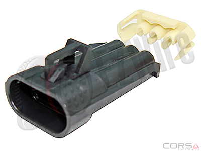 Delphi (Aptiv) 12129615 connector