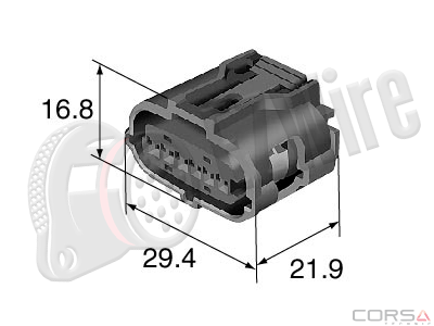 Sumitomo 6189-1083 connector