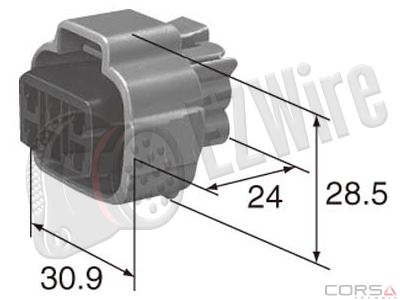 Sumitomo 6189-0323 connector