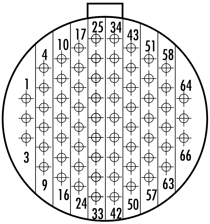 Deutsch AS618-35SN connector