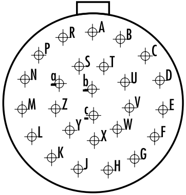 TE Connectivity AS616-26SN connector