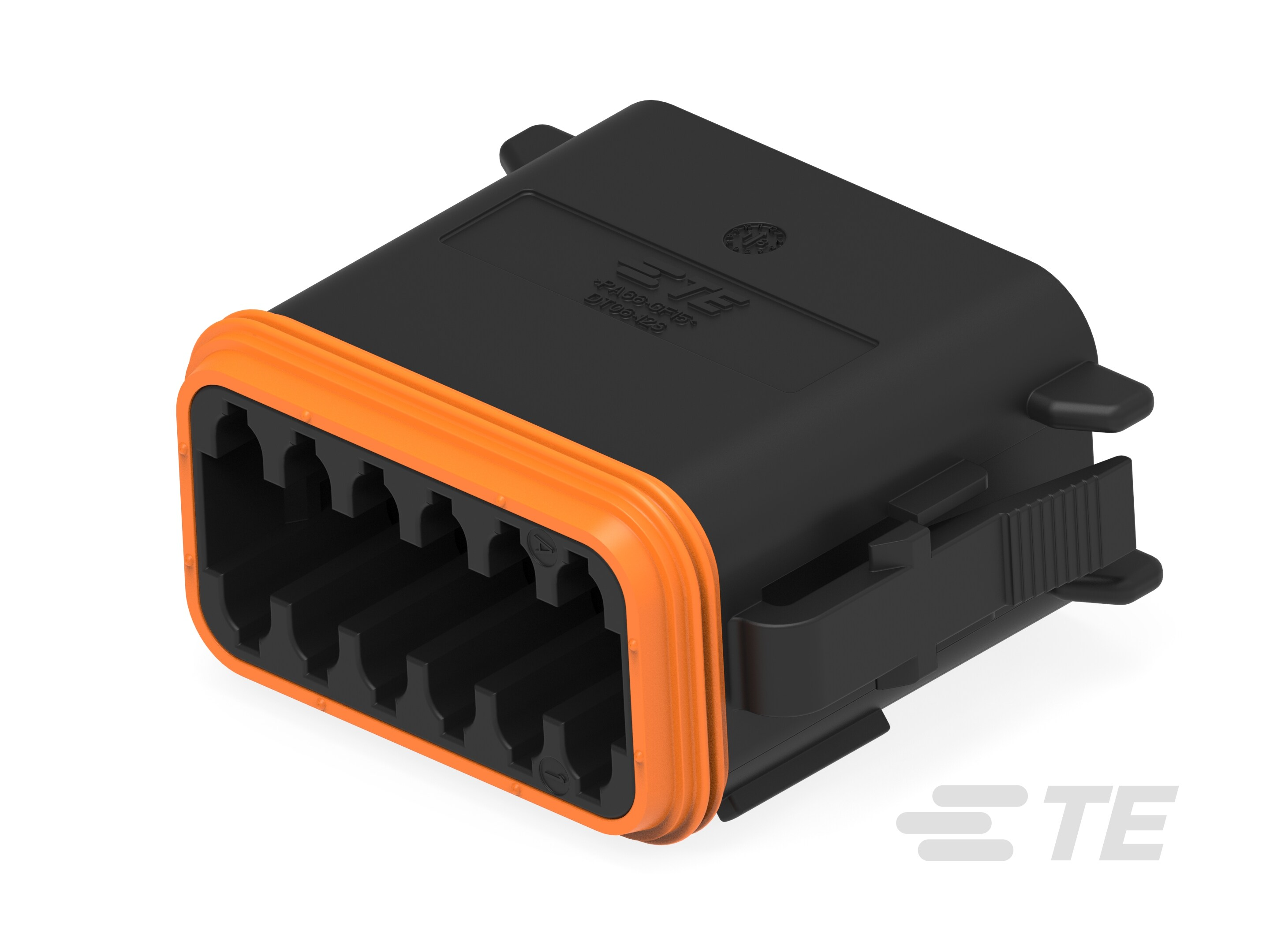 TE Connectivity DT06-12SB connector
