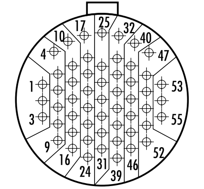 Deutsch AS616-35SN connector