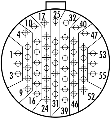 Deutsch AS616-35SA connector