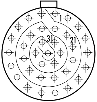 TE Connectivity AS614-35SN connector