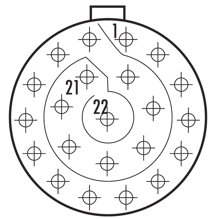 Deutsch AS612-35SA connector