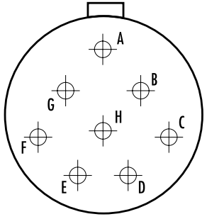 Deutsch AS616-08SN connector