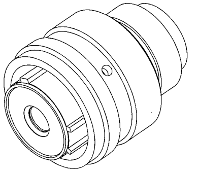 Deutsch ASHD614-1SN-S25 connector