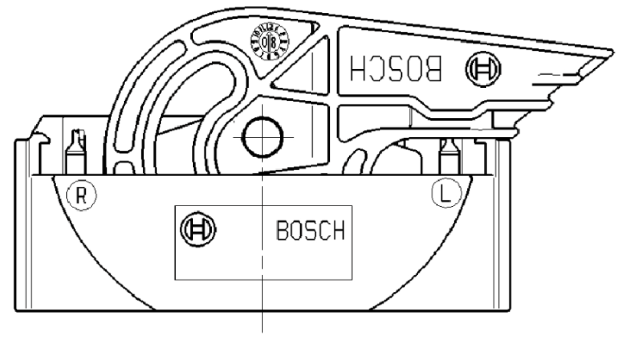Bosch 1928405167 connector