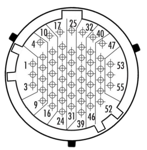 Souriau 8DA5-17Z35SN connector