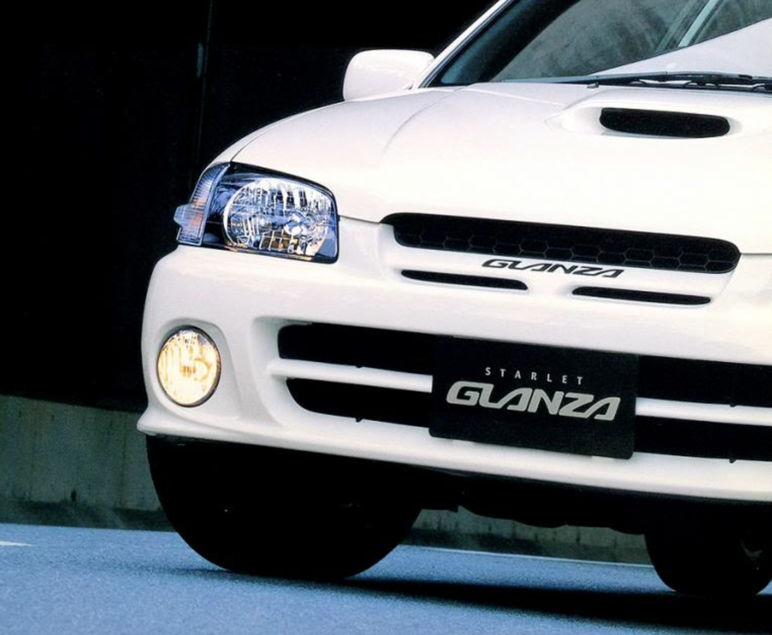 1998-1999 EP91 Toyota Starlet Glanza V Body Connectors