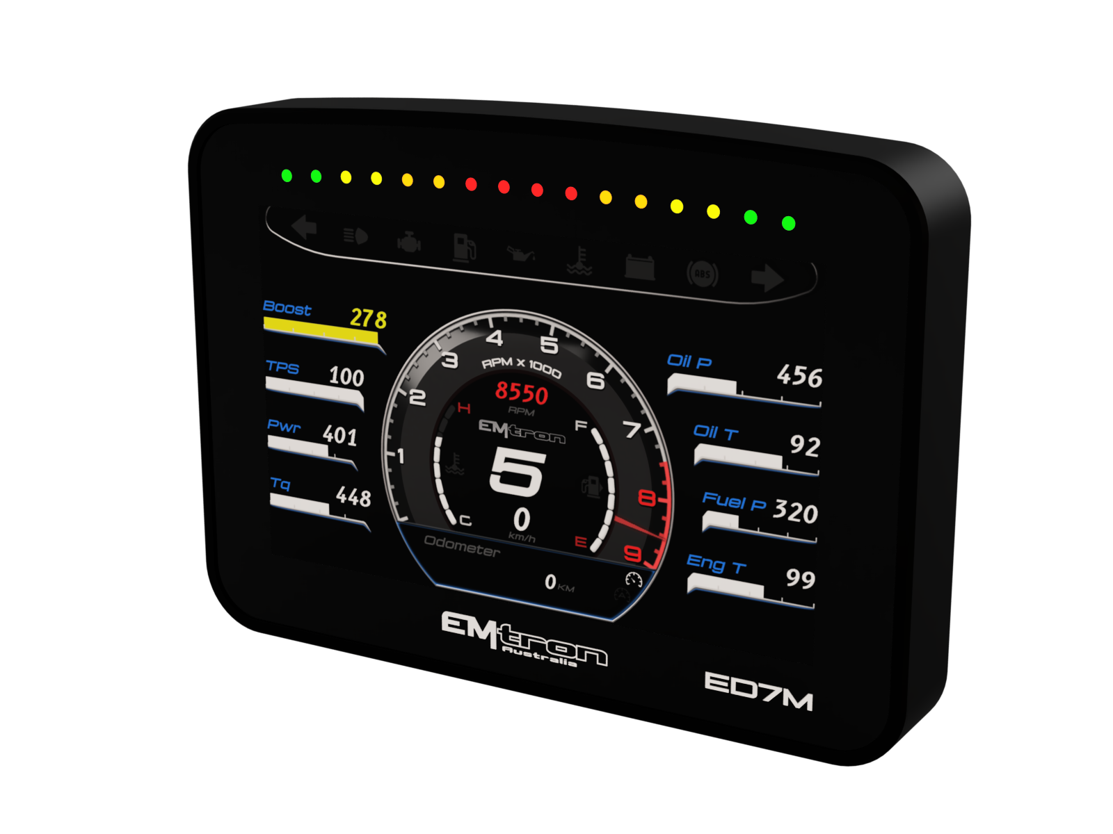 Emtron Emtron ED7M Dash