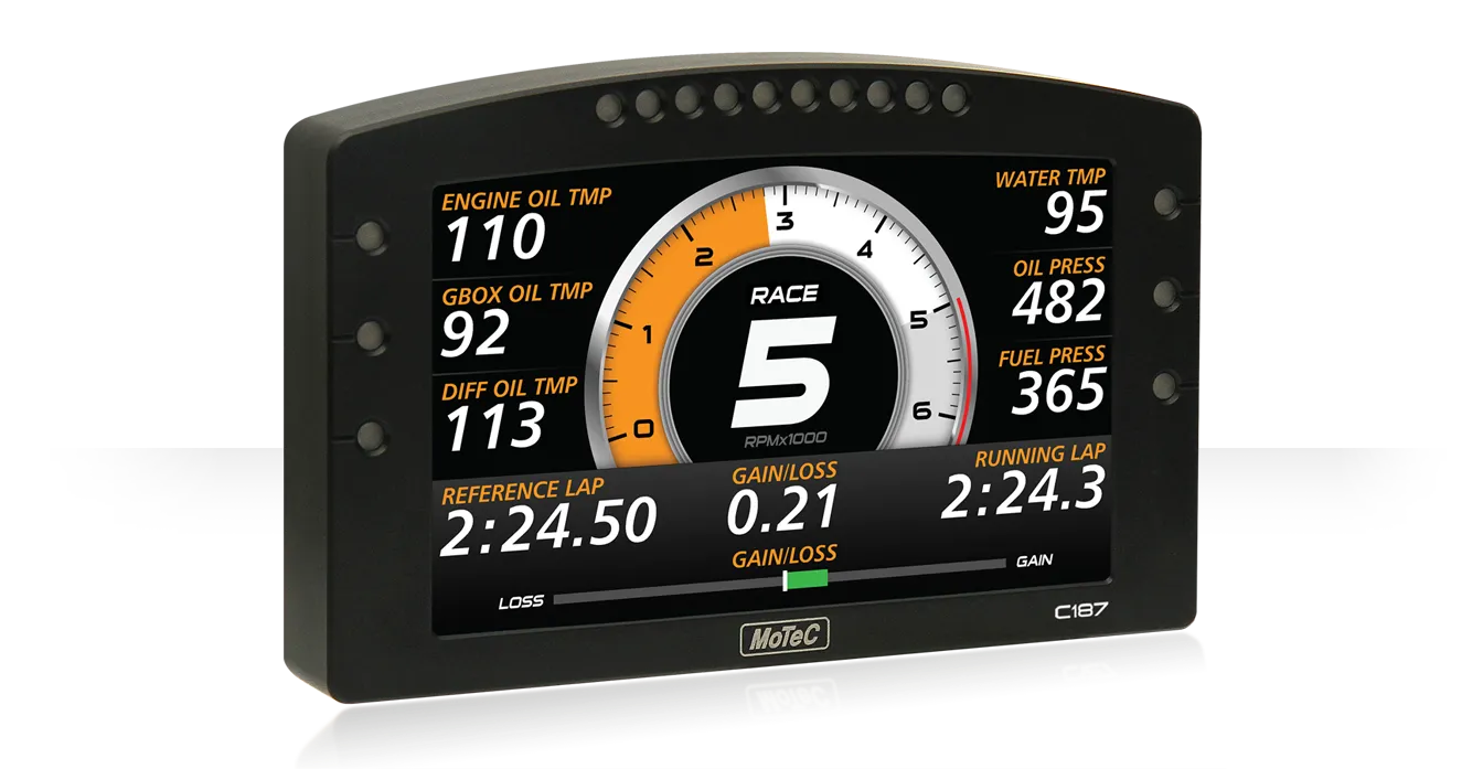 MoTeC C187