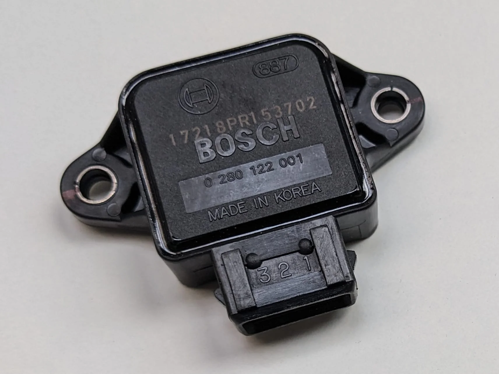 Bosch Bosch TPS Sensor 0 280 122 001 (0280122001)