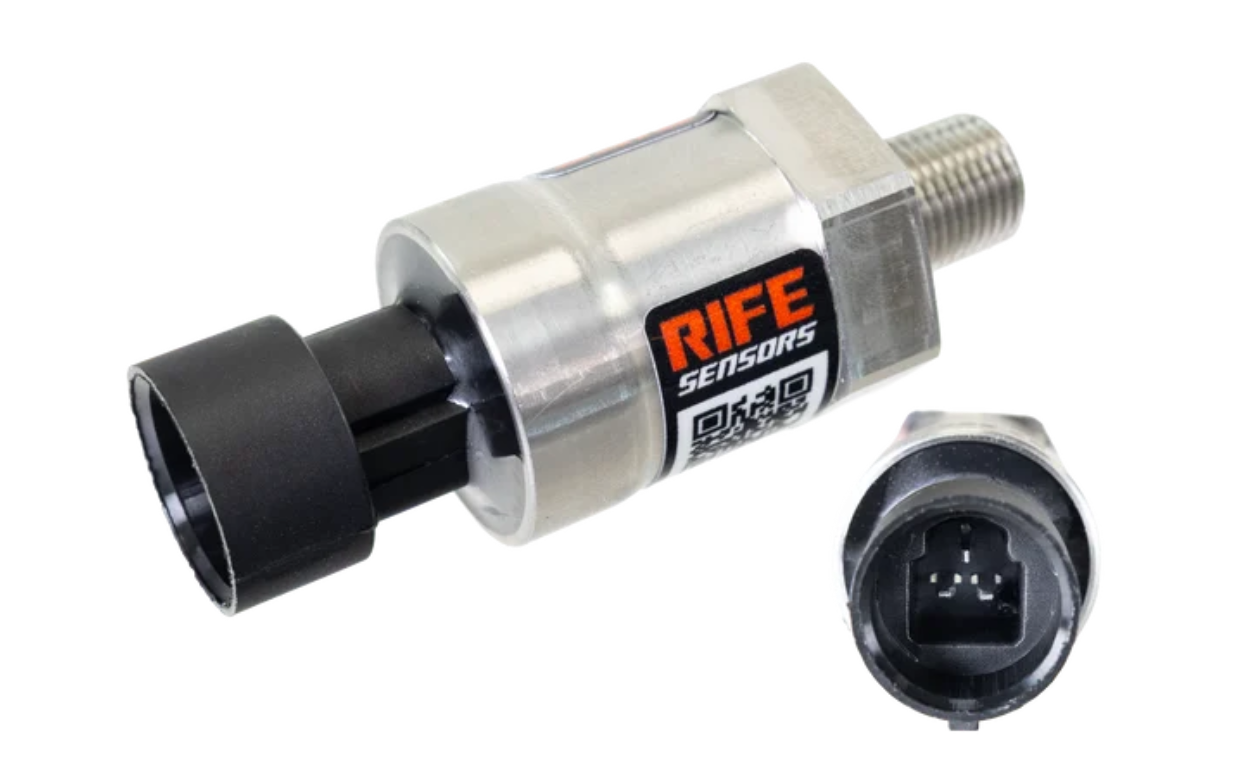 RIFE 100 PSI Pressure Sensor Transducer 1/8" NPT